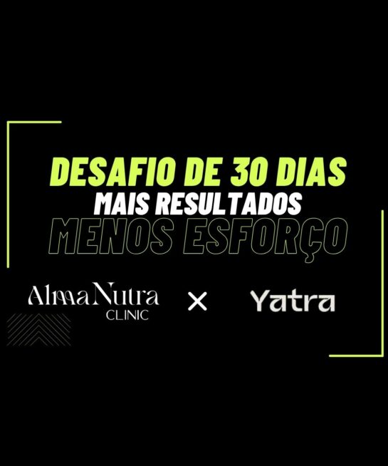 Desafio 4 SEMANAS: Mais resultados, Menos Esforço